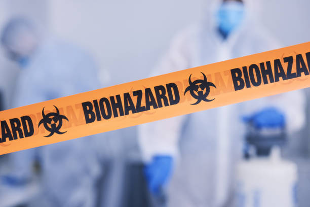 Professional Biohazard technician working in Montezuma, IN
